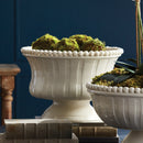 NAPA Home & Garden, COLETTA DECORATIVE FOOTED BOWL,N2MP20WH