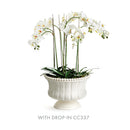 NAPA Home & Garden, COLETTA DECORATIVE FOOTED BOWL,N2MP20WH