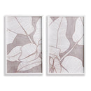 NAPA Home & Garden, PALM LEAF PRINTS, SET OF 2,N2NH17