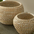 NAPA Home & Garden, RIVERGRASS PLANT BASKETS, SET OF 2,N2RG01