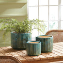 NAPA Home & Garden, KELSIE POTS, SET OF 3,N2SR04