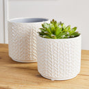 NAPA Home & Garden, JONAS POTS, SET OF 2,N2YG09WH