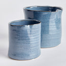 NAPA Home & Garden, ALVA POTS, SET OF 2,N3CH13BL