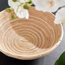 NAPA Home & Garden, CANE RATTAN LOW BOWLS, SET OF 2,N3DB03