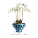 NAPA Home & Garden, BRITTANI DECORATIVE FOOTED BOWL,N3DJ19BL