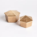NAPA Home & Garden, LUCA LIDDED BOXES, SET OF 2,N3DK25
