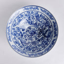 NAPA Home & Garden, BARCLAY BUTERA DYNASTY KOI DECORATIVE BOWL,N3FG11