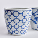 NAPA Home & Garden, BARCLAY BUTERA DYNASTY MIDI POTS, SET OF 4,N3FG13
