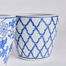 NAPA Home & Garden, BARCLAY BUTERA DYNASTY MIDI POTS, SET OF 4,N3FG13