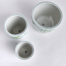 NAPA Home & Garden, IMPERIAL FLOWER POTS, SET OF 3,N3FG23