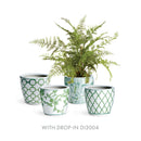 NAPA Home & Garden, IMPERIAL MIDI POTS, SET OF 4,N3FG24