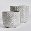 NAPA Home & Garden, TIKO POTS, SET OF 2,N3HD02