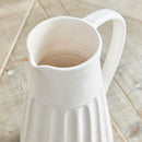 NAPA Home & Garden, CASCINA DECORATIVE PITCHER MEDIUM,N3MG32WH