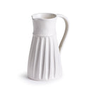 NAPA Home & Garden, CASCINA DECORATIVE PITCHER MEDIUM,N3MG32WH