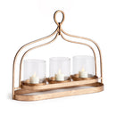NAPA Home & Garden, AMARA 3-CANDLE HURRICANE,N3SE09