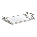"Daphne Mirrored Tray with Handles by NAPA Home & Garden"