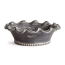 NAPA Home & Garden, WAKEFIELD HANDMADE FESTONEE FORCING POT