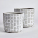 NAPA Home & Garden, Decorative Pots, Set of 2