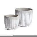 NAPA Home & Garden, ELLEN POTS, SET OF 2,N3YG03