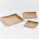 NAPA Home & Garden, IMANI DECORATIVE SQUARE TRAYS, SET OF 3,N4DK17
