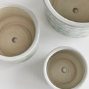 NAPA Home & Garden, IMPERIAL CYLINDER POTS, SET OF 3,N4FG28