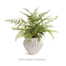 NAPA Home & Garden, ESMERALDA POT LARGE,N4NG17WH