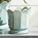 NAPA Home & Garden, MALINE FOOTED  POT LARGE,N4NG37