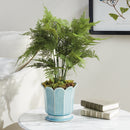 NAPA Home & Garden, MALINE FOOTED  POT LARGE,N4NG37