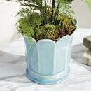 NAPA Home & Garden, MALINE FOOTED  POT LARGE,N4NG37