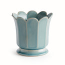 NAPA Home & Garden, MALINE FOOTED  POT LARGE,N4NG37