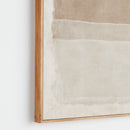 NAPA Home & Garden, COMPOSITION IN TAUPE GICLEES, SET OF 2,N4NH17