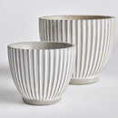 NAPA Home & Garden, ADARA POTS, SET OF 2,N4NY03