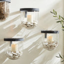 NAPA Home & Garden, GWEN OUTDOOR WALL VESSEL,N4RB03GYD