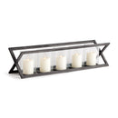 NAPA Home & Garden, BAXTON 5-PILLAR CANDLEHOLDER,N4RB05