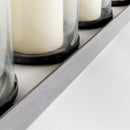 NAPA Home & Garden, BAXTON 5-PILLAR CANDLEHOLDER,N4RB05