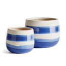 NAPA Home & Garden, LIA Hand-Painted Pots Collection