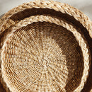 NAPA Home & Garden, ABACA FRENCH BRAIDED TRAYS, SET OF 2
