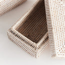 NAPA Home & Garden, Burma Rattan Rectangular Lidded Boxes Collection