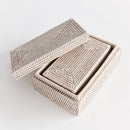 NAPA Home & Garden, Burma Rattan Rectangular Lidded Boxes Collection