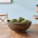 NAPA Home & Garden, Burma Rattan Scalloped Edge Bowl Collection
