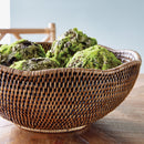 NAPA Home & Garden, Burma Rattan Scalloped Edge Bowl Collection