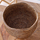 NAPA Home & Garden, BURMA RATTAN  FOOTED CACHEPOT,N4TN05BR
