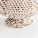 NAPA Home & Garden, Burma Rattan Footed Cachepot Collection