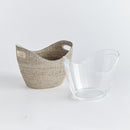 NAPA Home & Garden, BURMA RATTAN BEVERAGE TUB LARGE,N4TN257GY