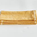 NAPA Home & Garden, SAFFRON NAPKINS, SET OF 4,N4TT13