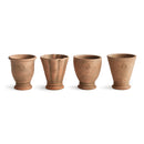 NAPA Home & Garden, WAKEFIELD HANDMADE MIDI POTS, SET OF 4
