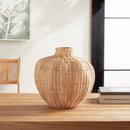 NAPA Home & Garden, CHARLESTON RATTAN PEDESTAL & EVREN VASE COLLECTION