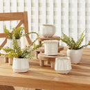 NAPA Home & Garden, DEZIE MINI POTS, SET OF 6,N5CH18CR