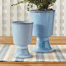 NAPA Home & Garden, KELCY FOOTED CACHEPOTS, SET OF 2,N5CH19BL