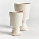 NAPA Home & Garden, KELCY FOOTED CACHEPOTS, SET OF 2
